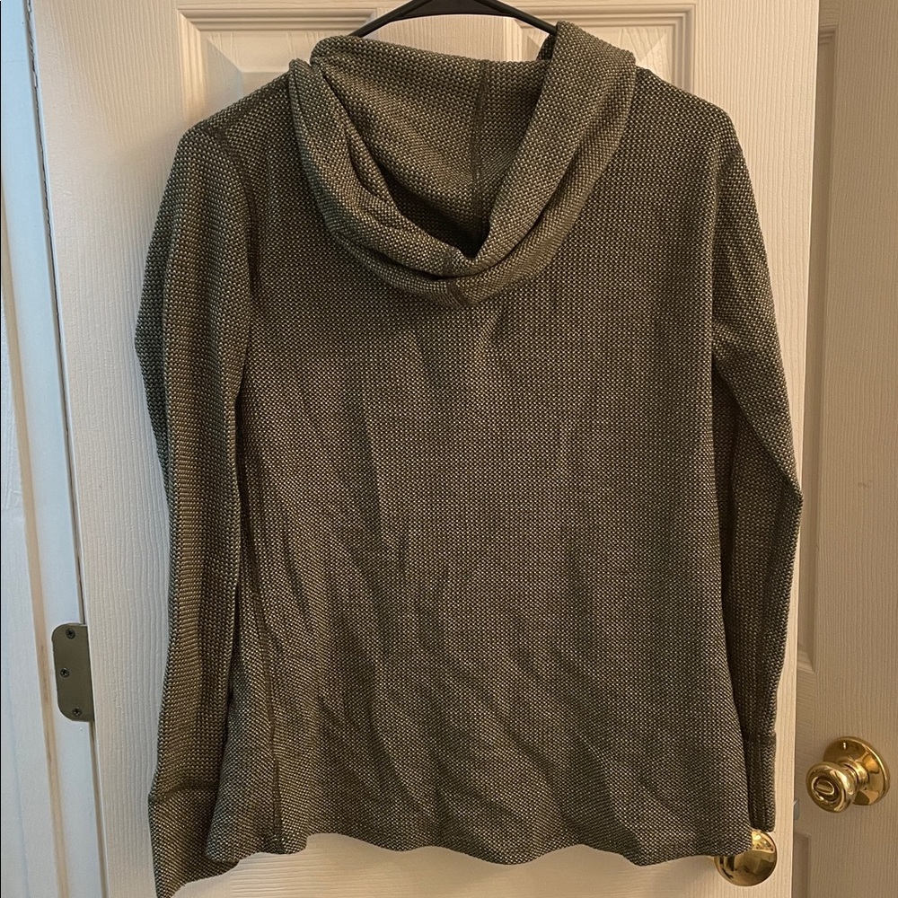 Duckworth Olive Hooded Sweatshirt M - Picture 5 of 7